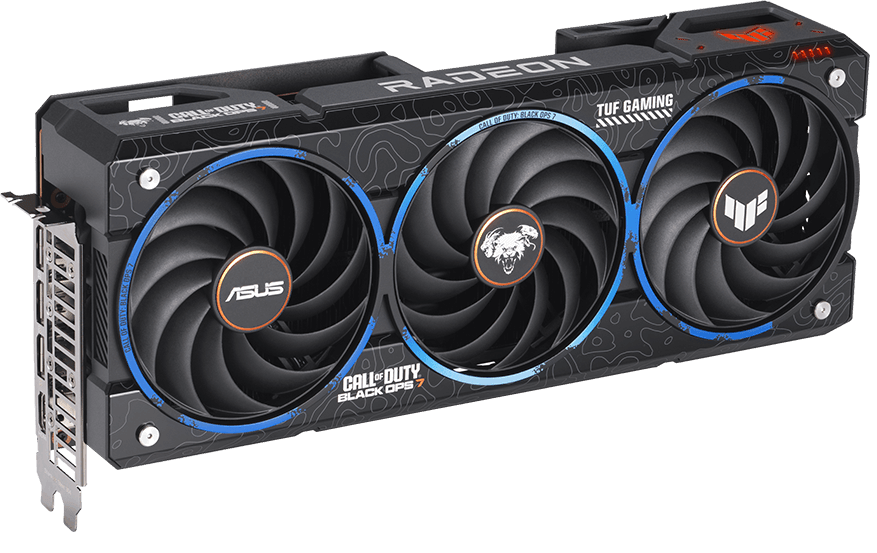 ASUS TUF RX 9070 XT Black Ops 7 Special Edition
